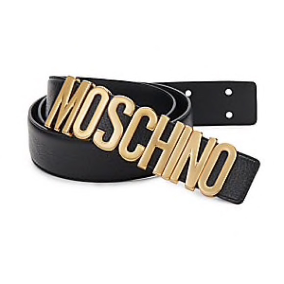 Moschino Waist Belt